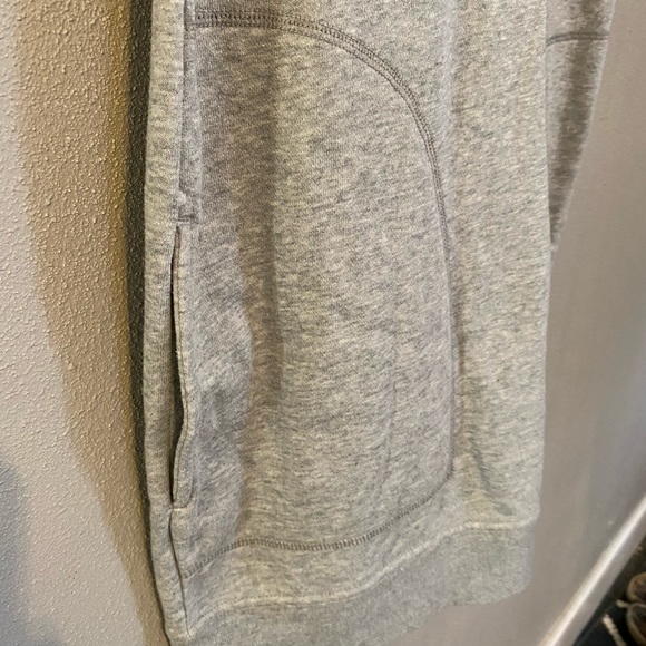 Nike Sweatshirt Dress Heather Gray Small - Picture 4 of 4